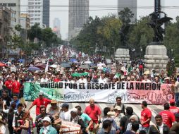 Pretenden manifestar a las autoridades en Gobernación su postura sobre la reforma energética. EFE / ARCHIVO