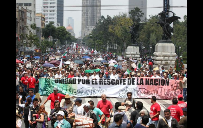 Pretenden manifestar a las autoridades en Gobernación su postura sobre la reforma energética. EFE / ARCHIVO