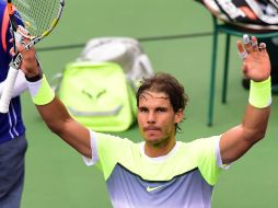 Nadal cumple su undécima aparición en el evento, después de haber levantado el trofeo en 2007, 2009 y 2013. AFP / F. Brown