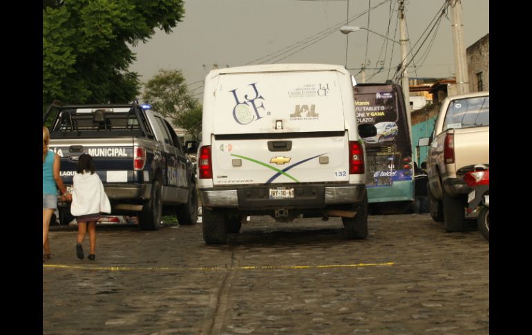 Personal del Servicio Médico Forense acudió al lugar tras recibir el reporte. EL INFORMADOR / ARCHIVO