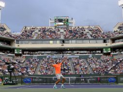 Tras vencer a Sock, el próximo rival de Federer es Tomás Berdych. AP / M. Terrill