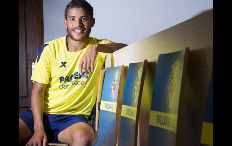 'Nos vamos a dejar la piel para intentarlo hasta el final', dijo Jonathan dos Santos respecto al partido. ESPECIAL / @villarrealcf