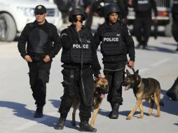 La policía tunecina confirma que cuatro de los detenidos están directamente involucrados. EFE / M. Messara