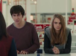 Natt Wolff y Cara Delevingne son los protagonistas de la película. YOUTUBE / 20th Century Fox