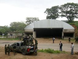 El caso de la muerte de 22 personas en Tlatlaya, marca un síntoma al interior de las fuerzas armadas: Insyde. AFP / ARCHIVO