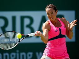 Jelena accedió a la siguiente ronda de este importante torneo. AFP / J. Finney