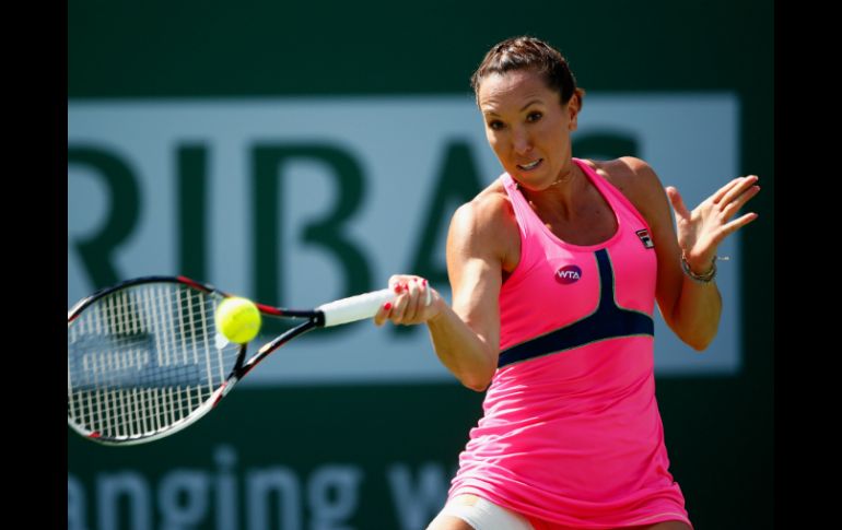 Jelena accedió a la siguiente ronda de este importante torneo. AFP / J. Finney