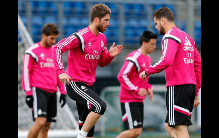 El equipo de la capital española enfrenta uno de sus duelos más difíciles de la temporada. TWITTER / @RealMadrid