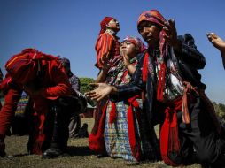 El delito de sabotaje se le imputó a Pedro por documentar protestas de indígenas maya. EFE / ARCHIVO