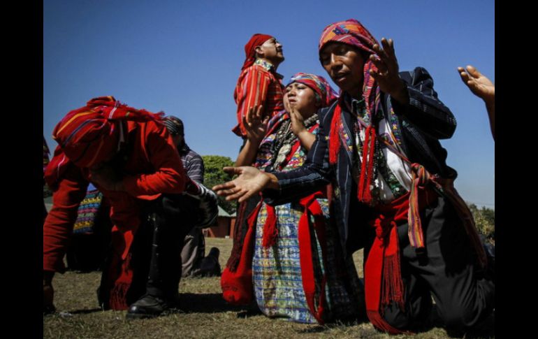 El delito de sabotaje se le imputó a Pedro por documentar protestas de indígenas maya. EFE / ARCHIVO