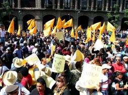 Buscan que sea respetado el derecho de los ciudadanos a ser consultados sobre la reforma. NTX / ARCHIVO