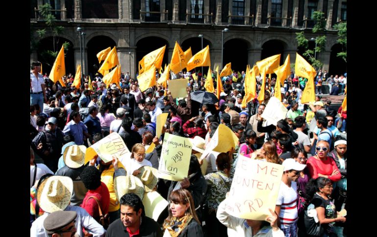 Buscan que sea respetado el derecho de los ciudadanos a ser consultados sobre la reforma. NTX / ARCHIVO