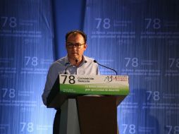 En la 78 Convención Bancaria, el secretario de Hacienda dice que la política fiscal debe ser uno de los bastiones de la estabilidad. EFE / C. A. Carbajal