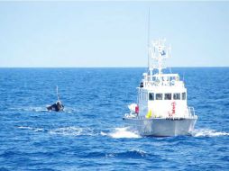 Los cubanos viajaban en una embarcación pesquera en las inmediaciones de la Punta Norte de Isla Contoy. EFE / ARCHIVO