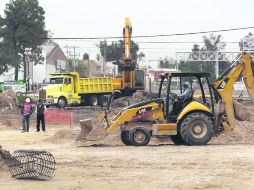 Alcalde y Periférico. El año pasado se construyó un nodo vial en este cruce, aunque la obra registró varios meses de retraso. EL INFORMADOR / E. Barrera