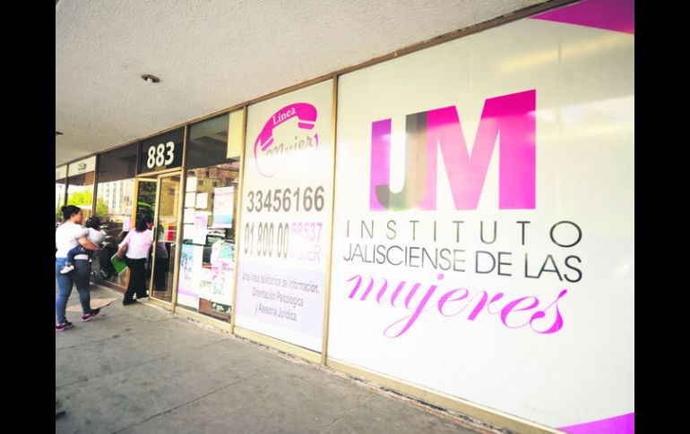 Los temas pendientes para el Instituto Jalisciense de las Mujeres son la armonización de las leyes nacionales e internacionales. EL INFORMADOR / J. Mendoza