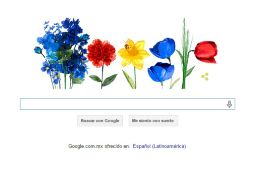 De esta manera luce el buscador este 20 de marzo. ESPECIAL / google.com