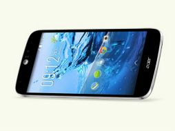 El Liquid Jade Z cuenta con conectividad 4G LTE y posee procesador de cuatro núcleos Mediatek de 64 bits. ESPECIAL / http://www.acer.es/