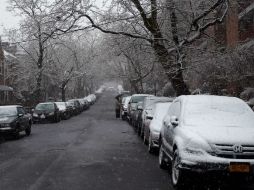 Este invierno ha sido particularmente duro al noreste de EU, con nuevo récor de acumulación de nieve en algunas ciudades. AFP / J. Samad