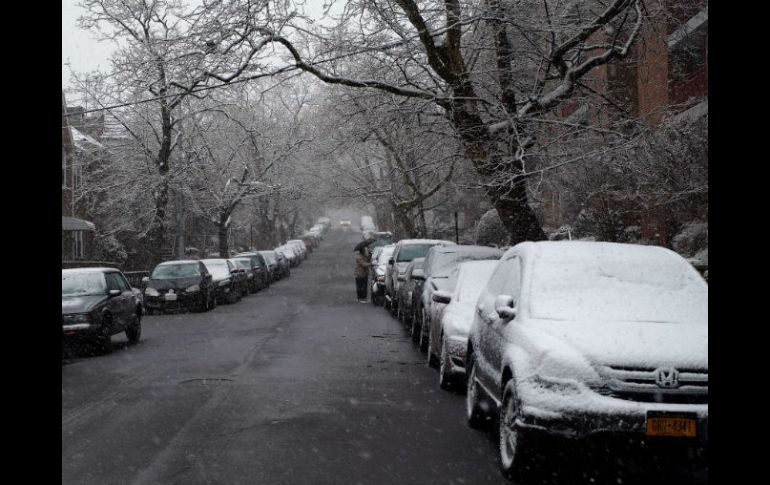 Este invierno ha sido particularmente duro al noreste de EU, con nuevo récor de acumulación de nieve en algunas ciudades. AFP / J. Samad