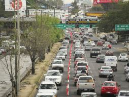 Las labores se desarrollarán durante un mes en las laterales Norte-Sur de López Mateos. EL INFORMADOR / ARCHIVO