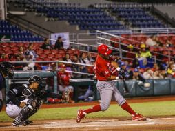 Diablos Rojos emparejó en la cuarta entrada un partido que perdía desde la primera. EL INFORMADOR / A. Hernández