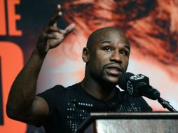 Mayweather ha señalado que la renuencia de Pacquiao a controles amplios obstaculizó por mucho tiempo pactar la pelea. AFP / ARCHIVO