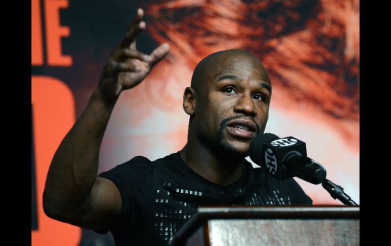 Mayweather ha señalado que la renuencia de Pacquiao a controles amplios obstaculizó por mucho tiempo pactar la pelea. AFP / ARCHIVO