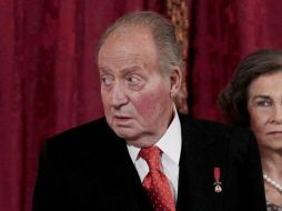 Juan Carlos vio su imagen muy deteriorada en los últimos años por una multiplicación de escándalos. NTX / ARCHIVO