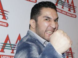 El ''Hijo del Perro Aguayo'' es uno de varios luchadores que han perdido la vida en el ''ring''. NTX / ARCHIVO