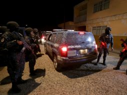 Los elementos se enfrentaron a un grupo armado la noche del jueves en Ocotlán. EFE / U. Ruiz