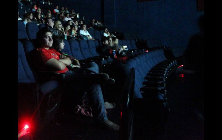 La película se exhibirá en la Sala Lumiére que hace años albergó la presentación del corto. EL INFORMADOR / ARCHIVO