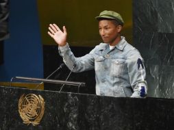 Pha'Happy' de Pharrell, una de las canciones más escuchadas. AFP / M. Coppola