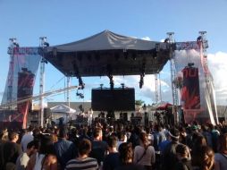 El grupo Liars cautivó a todos los asistentes del concierto. EL INFORMADOR / I. Martínez