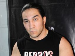 El Hijo del Perro Aguayo estaba por cumplir 20 años como luchador. SUN /  RML