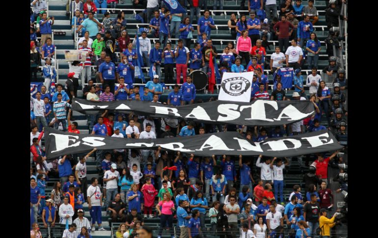 Dentro del equipo hay molestia por la forma en que se han manifestado en la tribuna. NTX / ARCHIVO