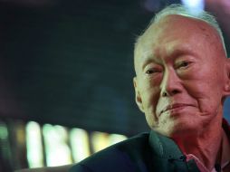 Kuan Yew falleció a los 91 años de edad, luego que que estaba hospitalizado. AP / W. Maye-E