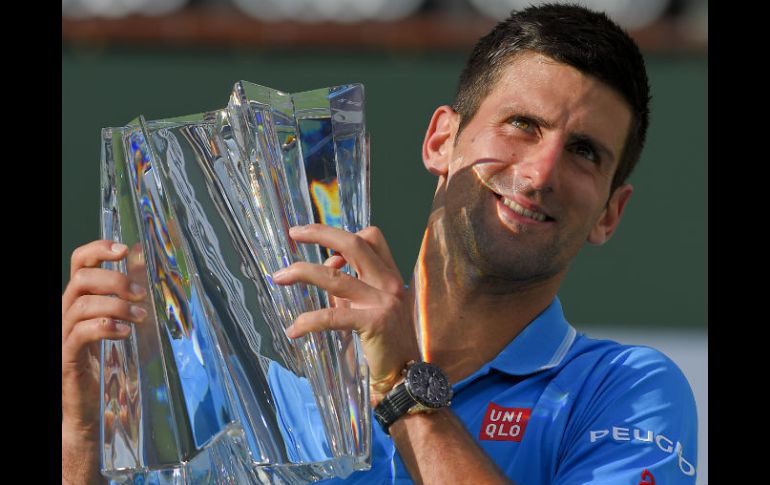 Para Djokovic éste es su Masters 1000 número 21. AP / M. Terrill