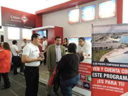 En total participaron 12 constructoras que ofertaron 50 fraccionamientos. TWITTER / @canadevi