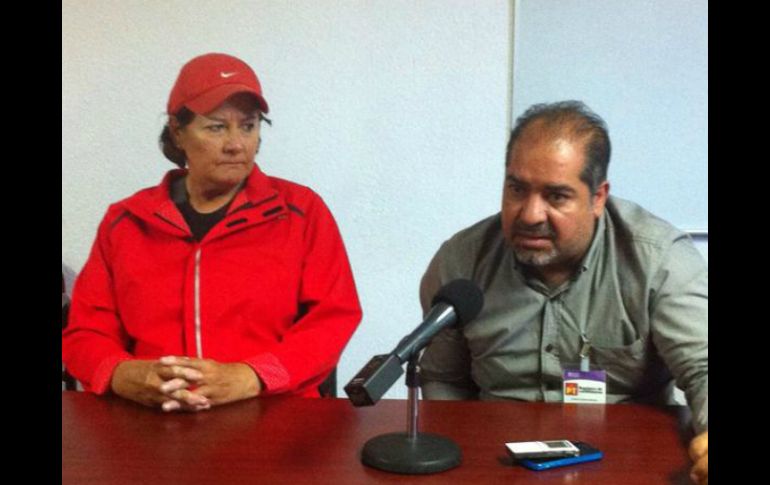 García de la Cadena mencionó en conferencia de prensa que su candidatura con el PT se acordó hace unos días. TWITTER / @iepcjalisco