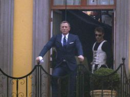 Daniel Craig tiene llamado este lunes para diversas escenas. EFE / STR