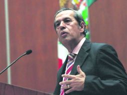 El gobernador interino, Rogelio Ortega Martínez, reconoce que hay problemas en Chilpancingo y Tlapa. EFE /