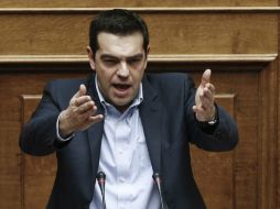 Tsipras advirtió que Atenas no podrá cumplir con sus obligaciones si la EU no proporciona al país asistencia financiera a corto plazo. AP / ARCHIVO