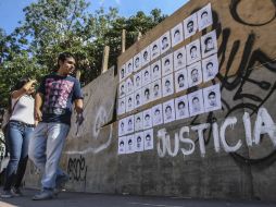 Padres de los normalistas piden a guerrerenses que rechacen las campañas de los candidatos hasta que sus hijos aparezcan. EL INFORMADOR / ARCHIVO