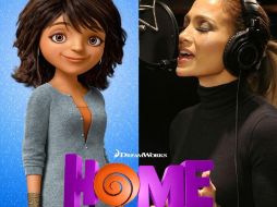 J.Lo interpreta a Lucy, la madre de la protagonista. TWITTER / JenniferLopez