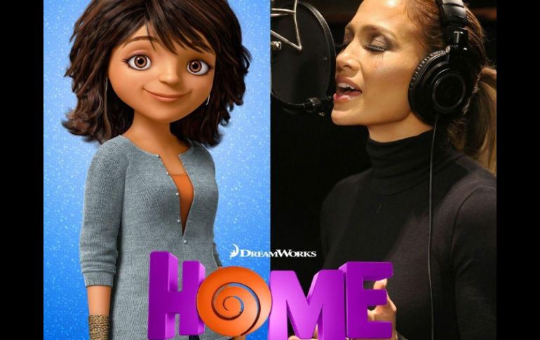 J.Lo interpreta a Lucy, la madre de la protagonista. TWITTER / JenniferLopez