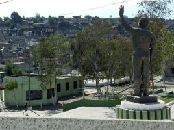 Colosio fue asesinado el 23 de marzo de 1994 luego de un mitin en la comunidad de Lomas Taurinas, Tijuana. NTX / ARCHIVO