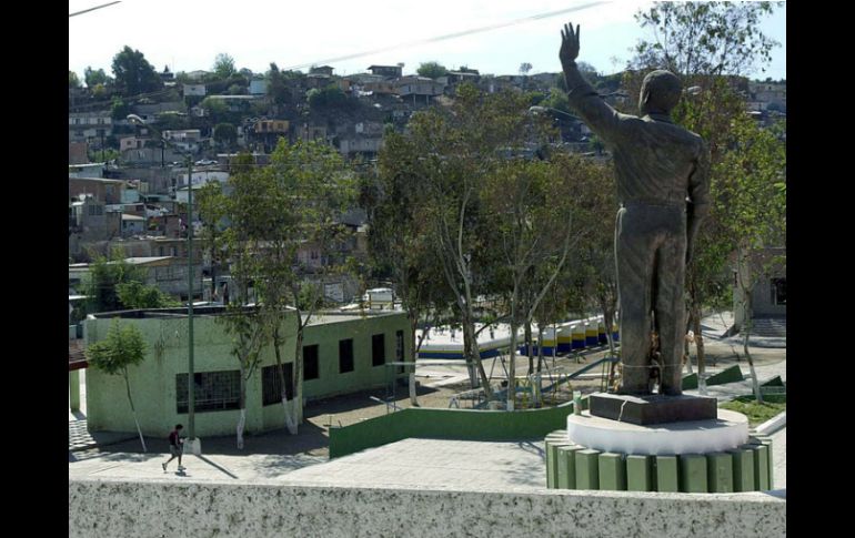 Colosio fue asesinado el 23 de marzo de 1994 luego de un mitin en la comunidad de Lomas Taurinas, Tijuana. NTX / ARCHIVO