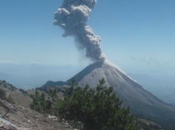 Las exhalaciones ocurrieron a las 8:01 horas, 11:32 horas y 14:13 horas. TWITTER / @PCJalisco