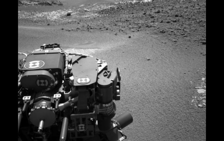 El hallazgo del Curiosity es un nuevo paso en la valoración de la habitabilidad de Marte. TWITTER / @MarsCuriosity